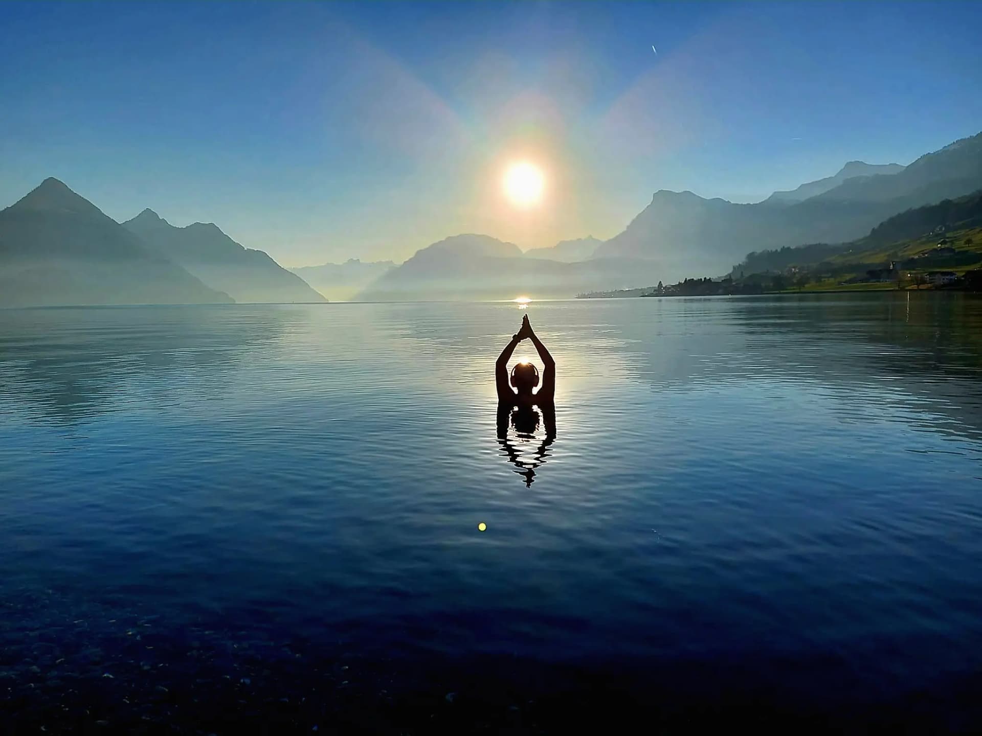 Eveline Immersi - Energiearbeit, Eisbaden, Waldbaden 2