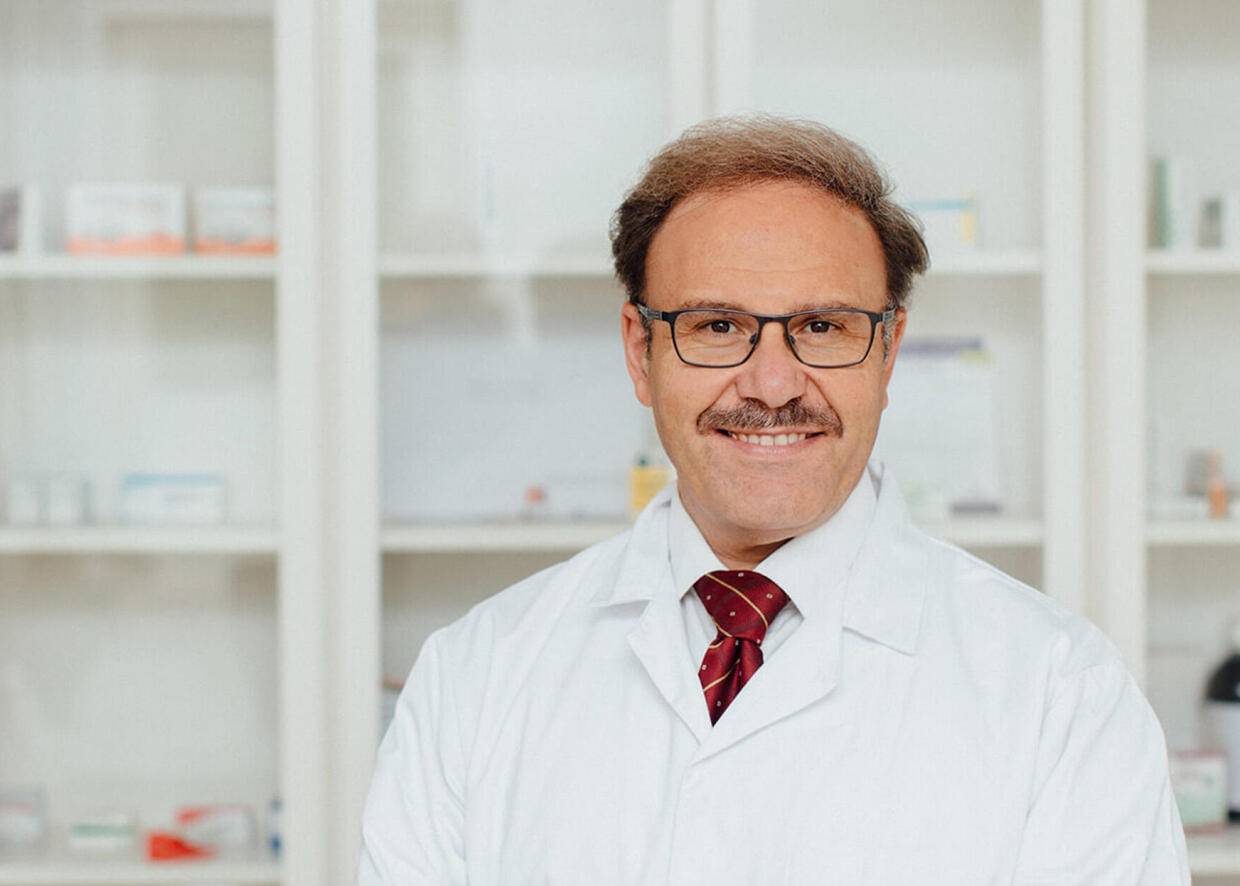 Dr. med. Fadi Daadoush – Internist & Naturheilverfahren München