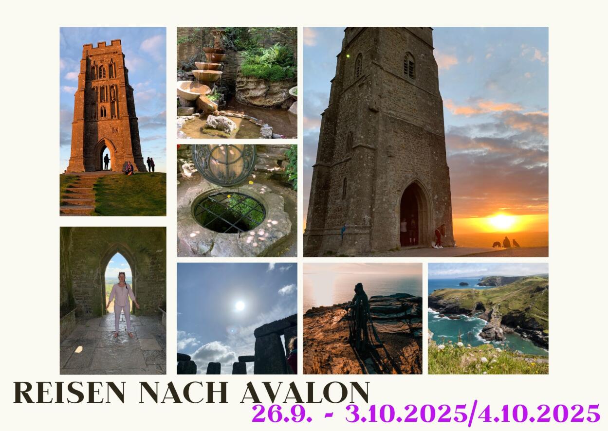 Travel to Avalon (Glastonbury UK)