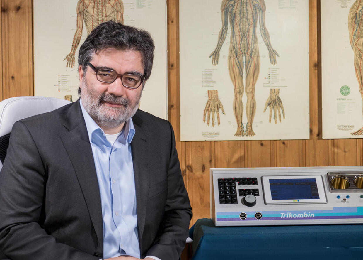 Alan E. Baklayan – Frequency Therapist & Naturopath