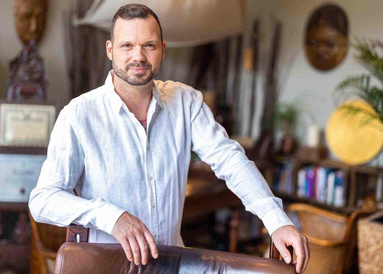 Bernhard Tewes, Hypnosetherapeut - Kiez Hypnose Berlin
