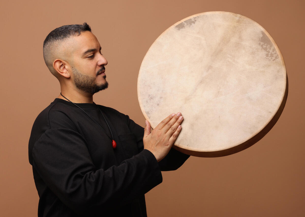 Percussionist B.A. & Master Sound Healing Practitioner