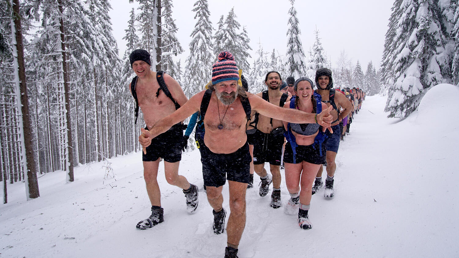 Wim Hof Winter Expidition 2024