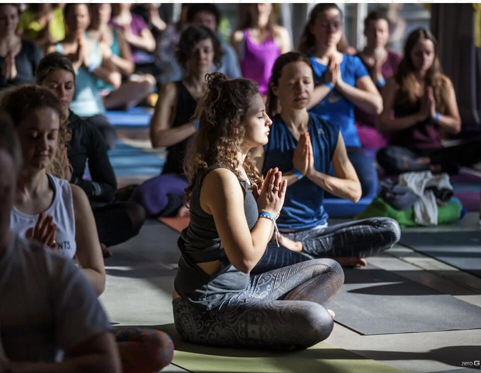 Yogafestival Bodensee im Frühling