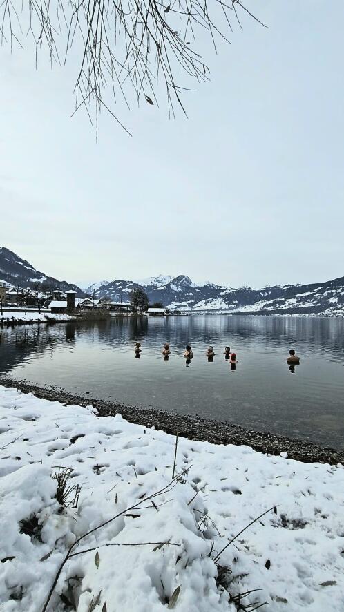 Eisbaden Workshop Sanrnersee