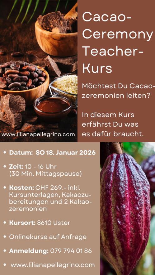 Cacao Ceremony Teacher Course