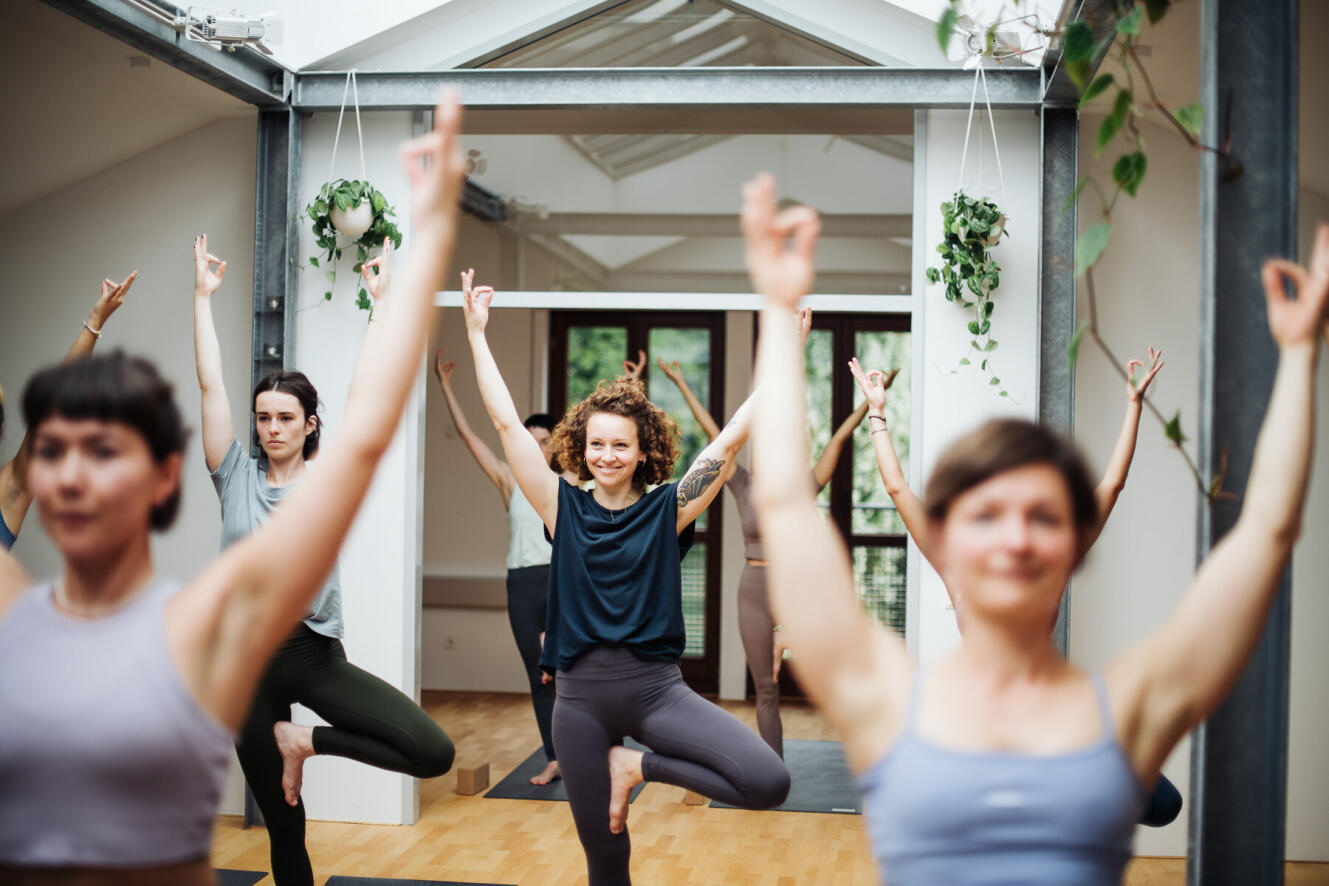 TRIBE Yoga Base in Hamburg