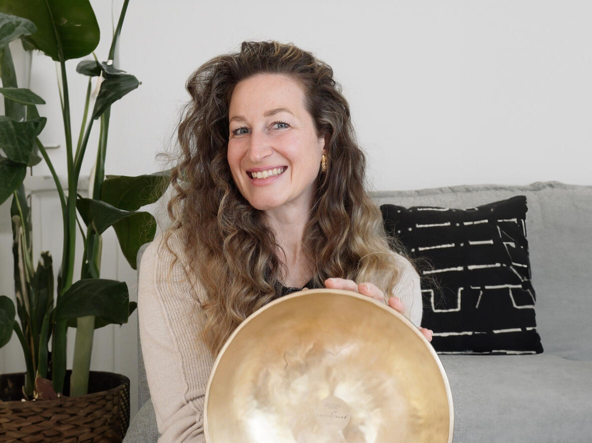 Raphaela Sonner – Klangtherapeutin & Ausbilderin