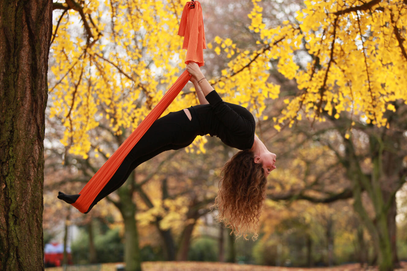 YOGALUFT – Aerial Yoga in Köln