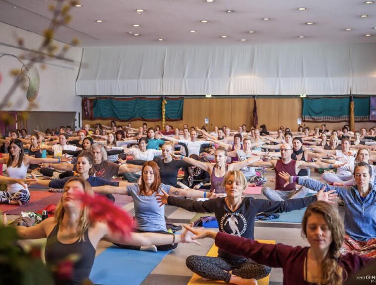 Yogafestival Bodensee im Frühling