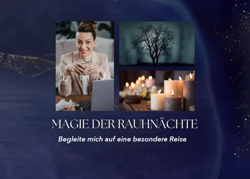 Rauhnächte Course - The Magic of the Rauhnächte!