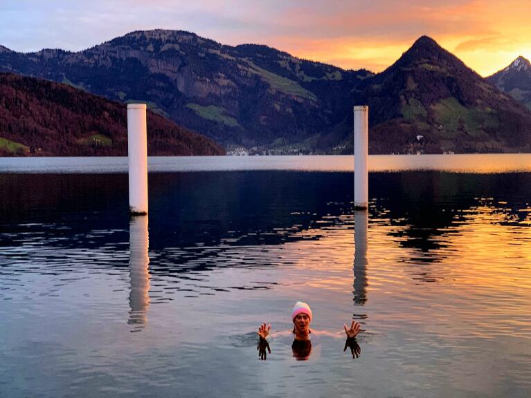 Eveline Immersi - Energiearbeit, Eisbaden, Waldbaden