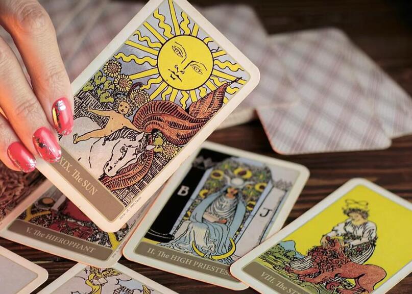 Tarotkarten Legekurs