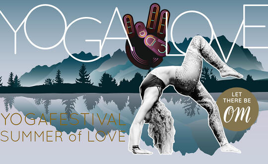 Summer of Love: The Yoga Festival of Switzerland!