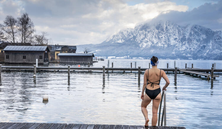 Ice Bath Experience with Wim Hof