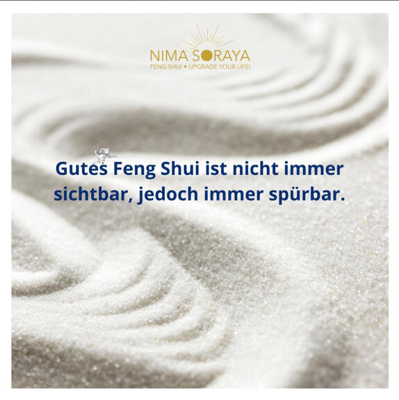 Nima Soraya | Feng Shui Beratung | Upgrade your Life