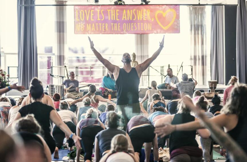 Yogafestival Bodensee im Frühling