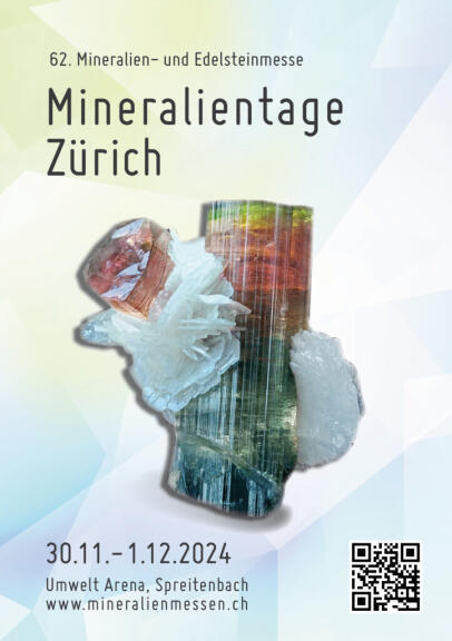 Mineralientage Zürich 2024